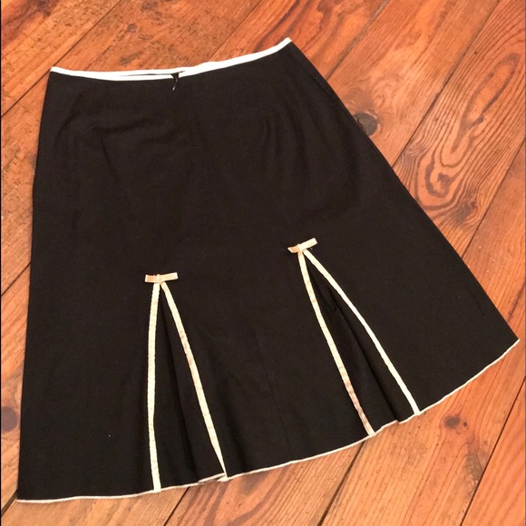 🥂Matty M Skirt with Satin Ribbon French Details - Picture 4 of 6